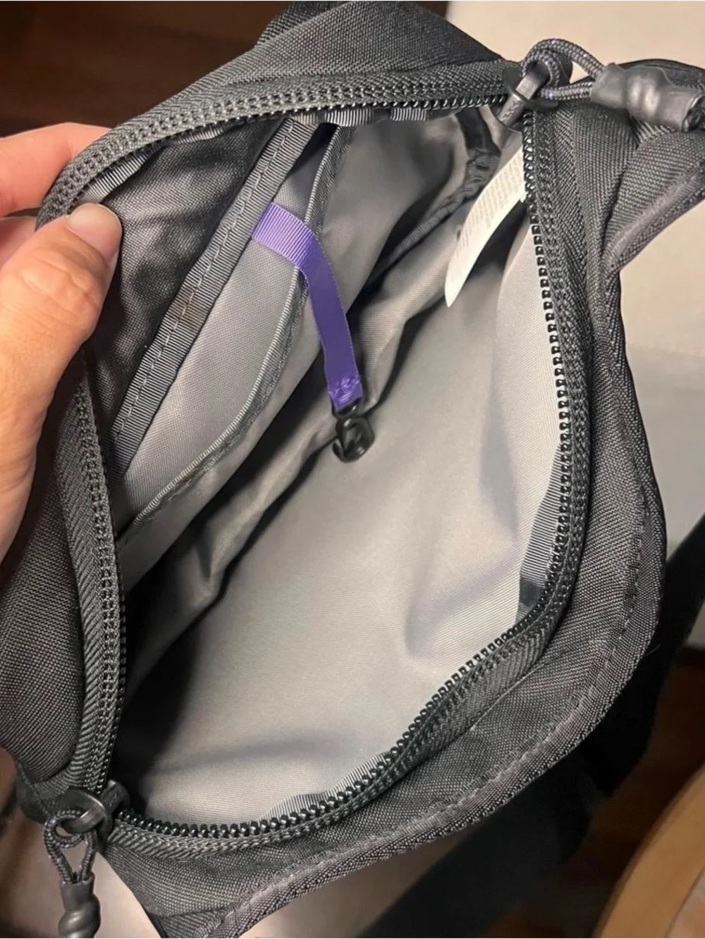 The North Face Explore hip pack peak purple/black‎ Unisex